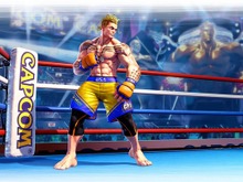 『ストリートファイターV』最後のキャラクター「ルーク」に迫る「フォールアップデート」近日放送！ 画像