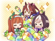 『ウマ娘』Google Play Points対応！半額分で「無償ジュエル」と交換可能に―キタサン最後の追い込みチャンス 画像