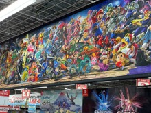 最後のソラまで“全員参戦”！『スマブラSP』ファイター86体のタペストリーを桜井政博氏が報告─秋葉原・梅田のヨドバシに掲示 画像