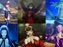 『真・女神転生V』“美人&美少女”悪魔のオンパレード! お預け小悪魔からチラ見せ美女までお届け【フォトレポ】 画像