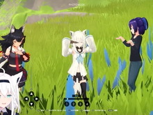 ホロライブのサンドボックスゲーム『ホロアース』特別プレイ映像公開!戦闘や建築の様子を、約1時間にわたってお届け 画像