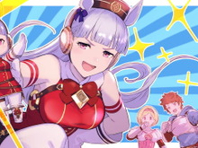 破天荒ゴルシに、『グラブルVS』主人公たちもこの表情!『ウマ娘』コラボアバター登場記念イラスト公開 画像