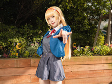 【コスプレ】『ラブライブ!スーパースター!!』平安名すみれのギャラクシーを感じ取れ! 注目レイヤー・赤木クロ【写真7枚】 画像