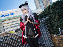 【コスプレ】『Fate/hollow ataraxia』カレンの黒タイツが色気漂う…注目レイヤー・白桃【写真7枚】 画像