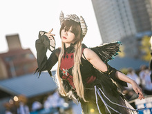 【コスプレ】『シャニマス』緋田美琴がミッドナイトモンスターに変身! 注目レイヤー・ねり梅【写真6枚】 画像