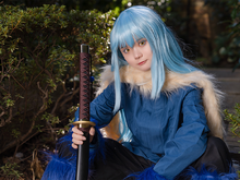【コスプレ】『転スラ』リムルが抜群の透明感で魅せる!注目レイヤー・東雲うれは【写真8枚】 画像