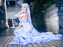 【コスプレ】『リゼロ』氷結のエミリアが眩いほどに美しい!注目レイヤー・のぞみ【写真6枚】 画像