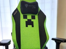 ゆるみ切ったリモートワークに緊張感を-『マイクラ』クリーパーを象った「Secretlab TITAN Evo 2022 Minecraft Edition」【商品レビュー】 画像