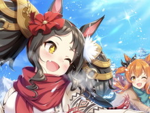 『ウマ娘』イベント配布SSRは「マーベラスサンデー」!「マヤノトップガン」とのツーショットがめちゃキュート 画像