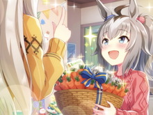 『ウマ娘』芦毛の怪物ならぬ、芦毛の天使!抱きしめたくなるほど可愛い「幼少期のオグリキャップ」登場 画像