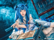 【コスプレ】『アズレン』チャイナドレス姿の伊吹から『FGO』デンジャラスなマシュまで!中国レイヤー4選【写真31枚】 画像