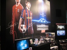 【TGS2009】『ウイニングイレブン2010』、イメージキャラクターはメッシとトーレス！ 画像