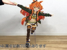 愛あふれる『ウマ娘』ファンメイドまとめ!綿棒4,000本で作った「マヤノ」、初代マリカー風動画、「マックイーン」切り絵など 画像
