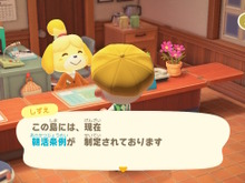 『あつ森』「島民代表が提案する、意外な新条例に島中大騒ぎ!どんな内容?」結果発表【大喜利】 画像