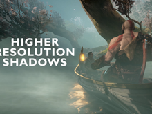 PC版『ゴッド・オブ・ウォー』DLSS、高解像度シャドウ、反射表現向上などの特徴トレイラー公開―2022年1月15日発売 画像