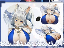 『アズレン』赤城・加賀が「等身大おっぱいマウスパッド」デビュー!大きさ、触感、重量まで“こだわり抜いた”一品に 画像
