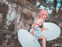 【コスプレ】 『原神』透明感バツグンの八重神子から『ヨスガノソラ』キュートな春日野穹まで!中国美女レイヤー4選【写真48枚】 画像