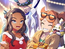 『ポケモン』クリスマス満喫中の「ガラルトレーナーたち」が尊い!『ポケマス』では、ソニアに覚醒フラグも…? 画像