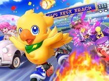 スイッチ版『チョコボ GP』3月10日発売決定―チョコボと仲間たちが個性的なマシンでレースに参戦 画像