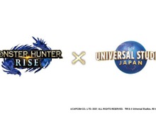 『モンハンライズ』と「USJ」のコラボが決定!買いやすくなったBest Price版は本日12月16日発売 画像