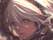 風間雷太氏が『NieR:Automata』2Bのイラストを投稿!ヨコオ氏も「素晴らしい…感謝です!」と絶賛 画像