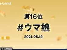 「#Twitterトレンド大賞」第16位の「ウマ娘」ってなに? ゲーム業界だけでなく競馬ファンにも影響を与えた大ヒット作 画像