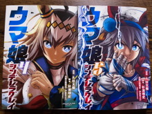 なんというエモさ!「ウマ娘 シンデレラグレイ」並び立つタマモクロス、オグリ特別イラストにファン歓喜 画像