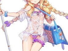 「健全な水着スキン」で厳しい審査、突破なるか!?“ロリダークソウル”こと『リトルウィッチノベタ』の飽くなき挑戦 画像