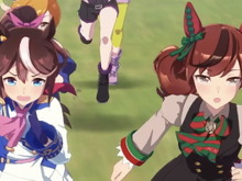 『ウマ娘』ナイスネイチャ、レジェンドレースで「あの名勝負」を再現!?アニメでも競った「2人の強敵」が登場 画像