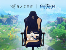 『原神』モデルのゲーミングチェア、マウス、マウスパッドが登場!Razerコラボ商品2月10日発売 画像