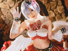 【コスプレ】『リゼロ』レム『青ブタ』桜島麻衣のクリスマス衣装がカワイイ! 中国美女レイヤー5選【写真38枚】 画像