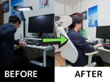 予算5万円でゲーミングデスクが超快適! イケアの家具で劇的ビフォーアフターしてみたら最高過ぎた【UPDATE】 画像