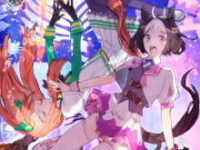toi8さんが描く『ウマ娘』に、「これは凄い」とファン歓喜!カフェ時空にサンデーサイレンス産駒が集う 画像