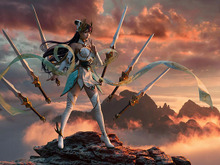 【コスプレ】『League of Legends』まるで3DCGのような圧巻の美しさ!中国レイヤー・桔梗【写真19枚】 画像