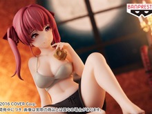 マリン船長のリラックスした表情にドキッ!「#hololive IF」プライズフィギュアとして、4月登場予定 画像
