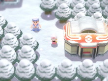 『ポケモン ダイパリメイク』キッサキシティで「ダイヤモンドダスト」が発生!年に数回しかない貴重演出 画像