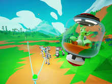 天地すべてが遊び場だ!惑星開拓『ASTRONEER -アストロニーア-』国内PS4/スイッチ版配信スタート 画像