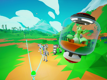 天地すべてが遊び場だ！惑星開拓『ASTRONEER -アストロニーア-』国内PS4/スイッチ版配信スタート 画像