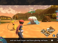 『ポケモンレジェンズ アルセウス』約13分のゲームプレイ映像公開!野生ポケモンの危険さが伝わる一幕も 画像