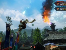 Steam版から『モンハンライズ』を始めるハンター、必見!「翔蟲アクション」で世界を縦横無尽に駆け巡れ 画像