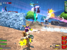 ヒロアカのバトロワが来た!『僕のヒーローアカデミア ULTRA RUMBLE』PS4/スイッチ/Xbox One/Steam向けに基本無料で配信決定 画像