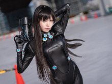 【コスプレ】『GANTZ』スーツ姿で美しいボディラインが際立つ！ 人気レイヤー・まゆろん【写真6枚】 画像