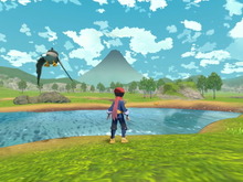 『ポケモンレジェンズ アルセウス』ヒスイ地方を一足先に冒険!ポケモンライドも体験できる「360度動画」公開 画像