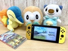 『ポケモン アルセウス』あなたが選んだ御三家は？モクロー、ミジュマル、ヒノアラシ、それぞれの魅力が光る 画像