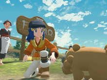 『ポケモンレジェンズ アルセウス』でも可愛いコーデがしたい! ガルモおじさんの「おしゃれ調査隊」 画像