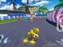 レースが苦手なプレイヤーの『チョコボGP』奮闘記─ドリフトを華麗に決められなくても64人対戦モードで優勝したい! 画像