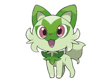 『ポケモン スカーレット・バイオレット』新御三家「ニャオハ」が大注目!ある部分が“ポケモン史上初”と話題に 画像