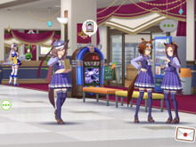 『ウマ娘』ホーム画面に“太り気味”ウマ娘たちが登場！1stアニバで衝撃のアップデート 画像
