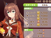『ウマ娘』間違いなく歴代最強!不具合で「SSランク相当」のライバルウマ娘登場 画像