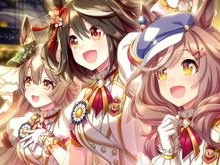 『ウマ娘』最高レア確定ガチャ開催!報酬に「SSR引換券」も確認できる「1st Anniversaryキャンペーン第3弾」発表 画像